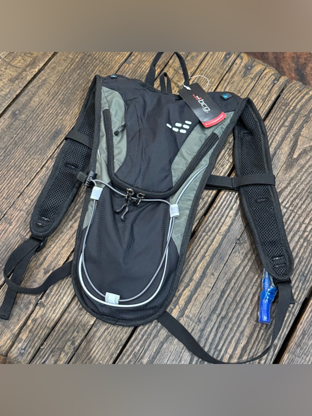 BCG Hydration Backpack 50oz 1.5L Black NWT